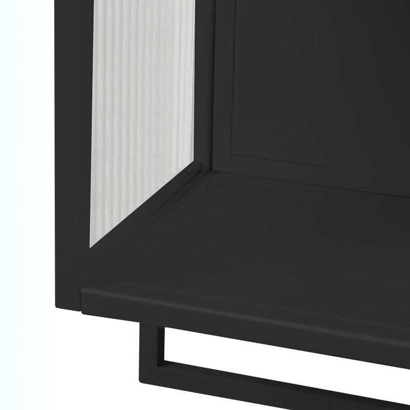 Kaiona 9.06'' Sideboard, Black