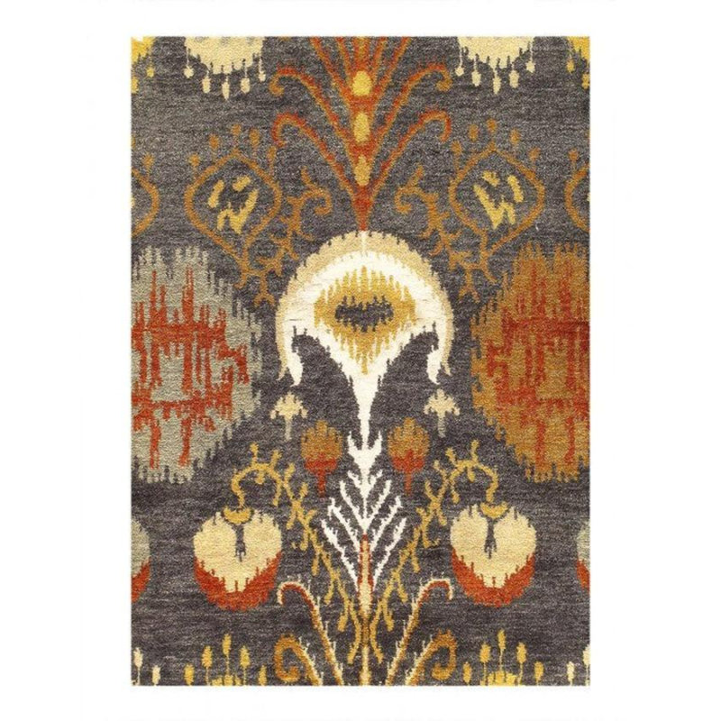 Ikat Area Rug