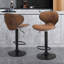Tabourets de bar réglables à hauteur de comptoir et tabourets pivotants avec repose-pieds pour îlot de cuisine-1473271894-1425254564