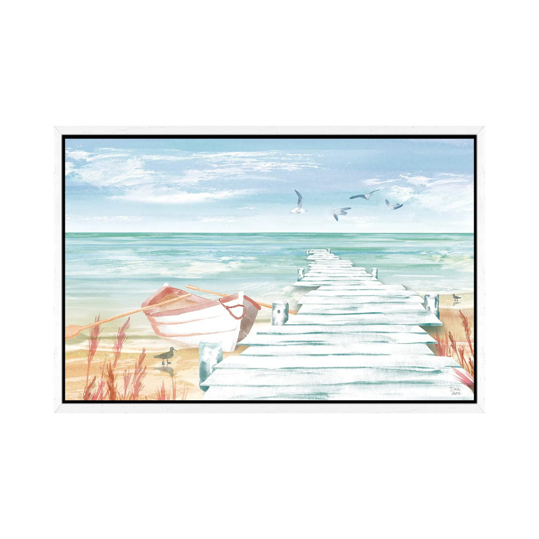 Leinwandbild Ocean Breeze I