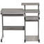 Bureau d'ordinateur double grandeur nature, gris-1742159460