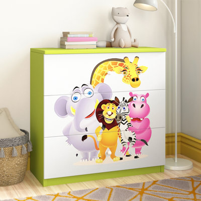 Cicero Kids 3 - Drawer Chest