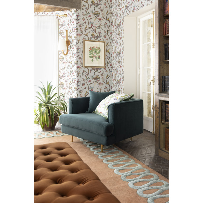 Colette Rattan Decorative Tray