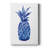 Indigo Pineapple -Custom Wrapped Gallery Cavas-1975878827