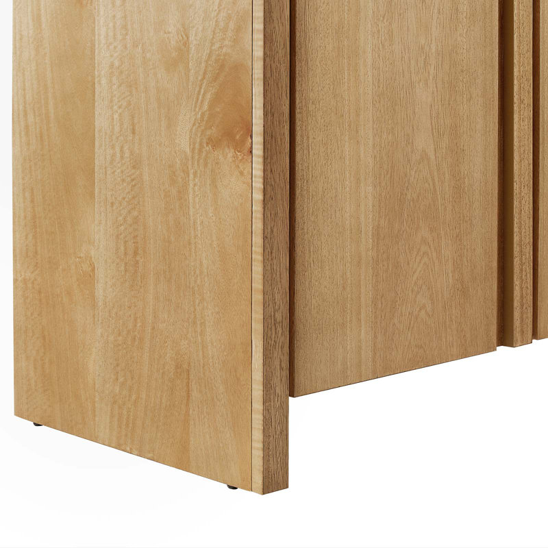 Appia 36'' Oak and White Freestanding Bathroom Vanity