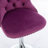 2Pcs Swivel Velvet Barstools Adjusatble Seat Height From 25-33 Inch, Modern Upholstered Chrome Base Bar Stools-1222219683-1222219682