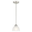 Luminaire suspendu en forme de dôme à 1 lumière Annete-22741757-22741753