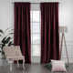Matte Velvet Extra Wide x Extra Long Custom Made Decorative Double Panel