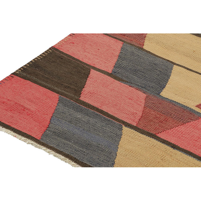 One-of-a-Kind 4'5" X 8'3" Hand Knotted Area Rug