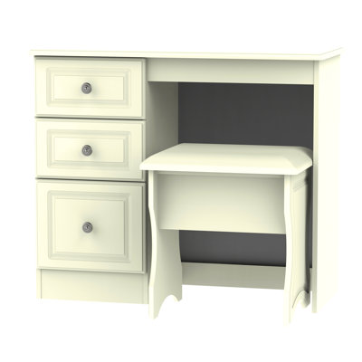 Fully Assembled Meansville Dressing Table Set