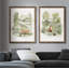 Fox Glen I - ensemble de 2 reproductions d'art encadrées-411083731-411083732-491372867