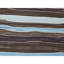 Tapis brun et bleu tissé à la main 6 pi 4 po x 9 pi A10F72EC41A34EAF9F69905B1F2C4E14
