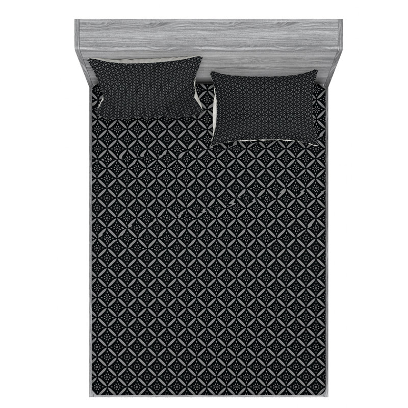 Ensemble de draps Victorian, Ensemble de drap pour grand lit avec drap-housse