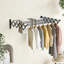Metal Foldable Wall-Mounted Drying Rack-477696079