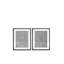 Cedar Grooves Framed Graphic Art