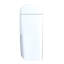 Aquia IV Cube Dual Flush 1.28 and 0.9 GPF Toilet Tank Only with Cotton White-71485045