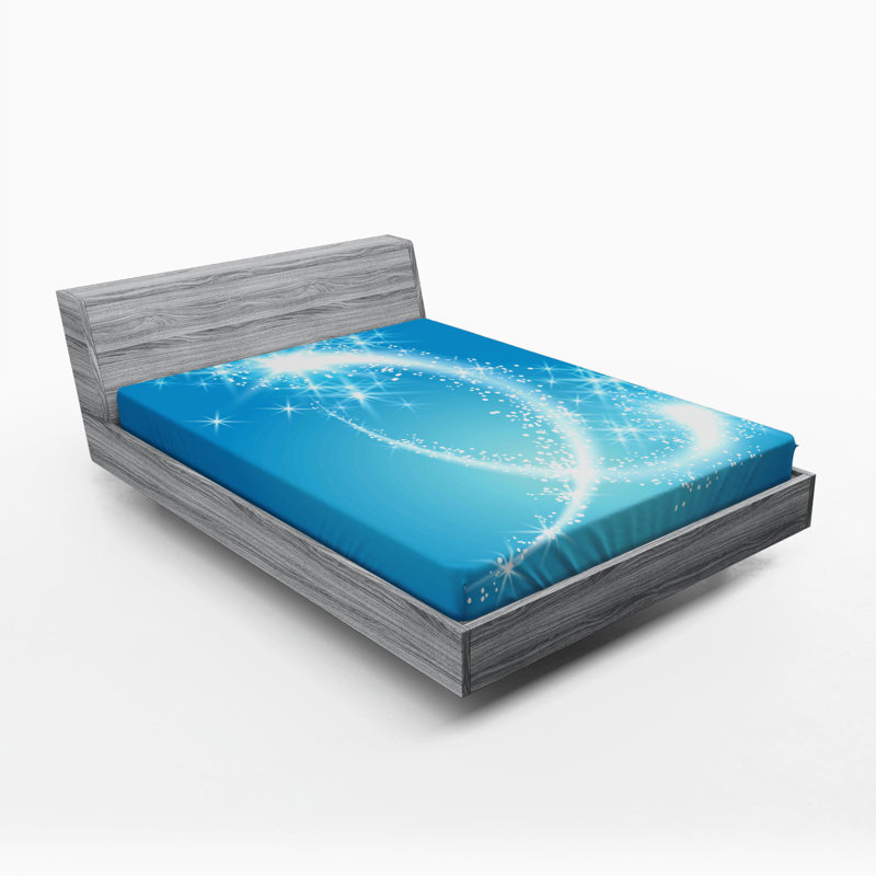Microfiber Fitted Sheet, Full/Double Fitted Sheet