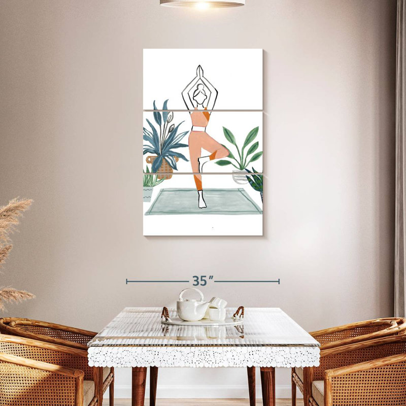 Kerrick Self Care III, 45" H x 28" W