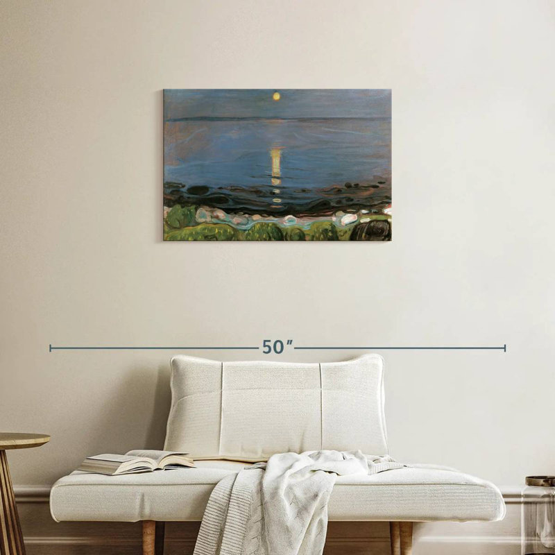 Avery Summer Night By The Beach, H 20 po x l 30 po