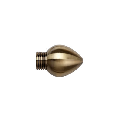 Arabella Antique Brass 22.35cm Finial