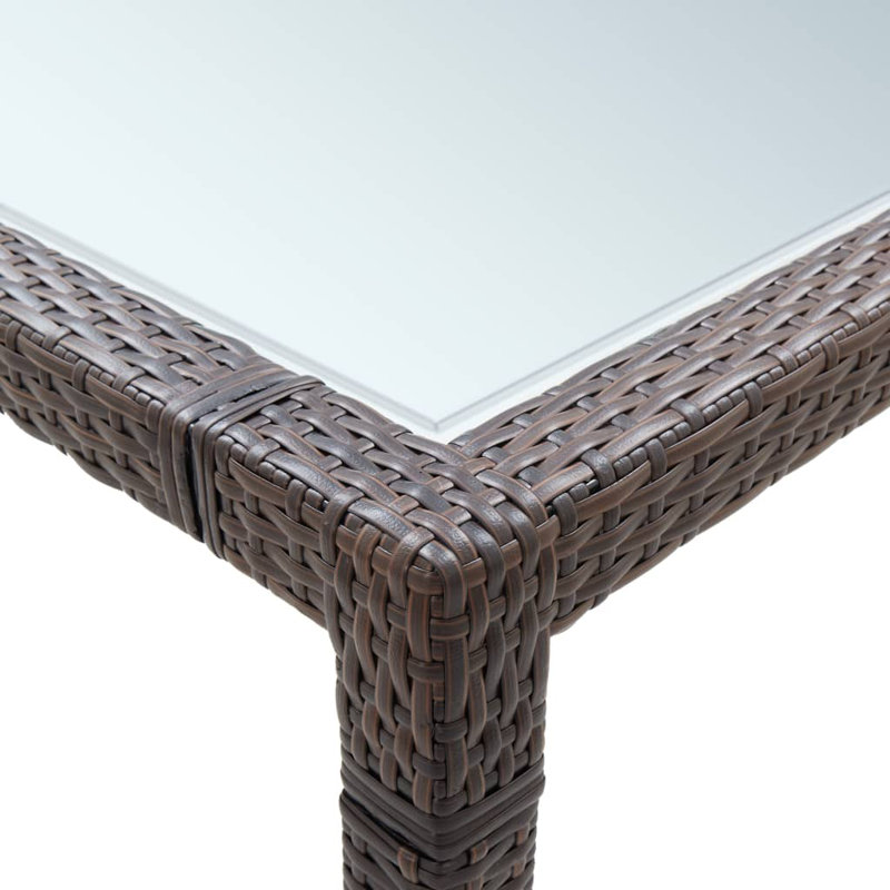 Palliser Rectangular Outdoor Dining Table , 200cm cm W 200cm cm D, Brown