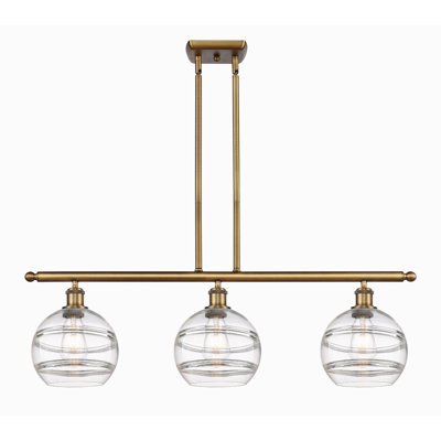 Chartoff 3 - Light Kitchen Island Pendant
