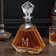 Home Wet Bar Oakmont Engraved Devonshire Crystal Liquor Decanter | Wayfair