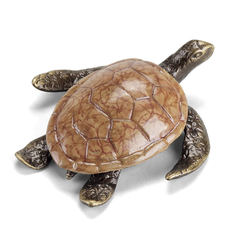 Alex the Turtle Sculpture