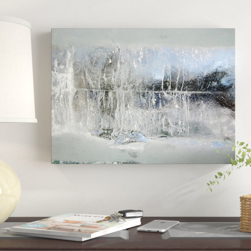 «Fairy Winter» par Andre Palletier - impression sur toile tendue, H 35 po x l 47 po x p 2 po