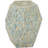 Multi Coloured Mother of Pearl Handmade Accent Table 16" x 16" x 19"