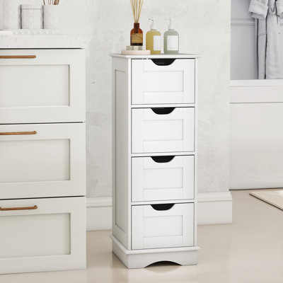 Freestanding Linen Cabinet