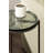 Eveland Modern Round Glass Side Table