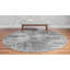 Tapis rond en métal Ikat Pantle-61860111