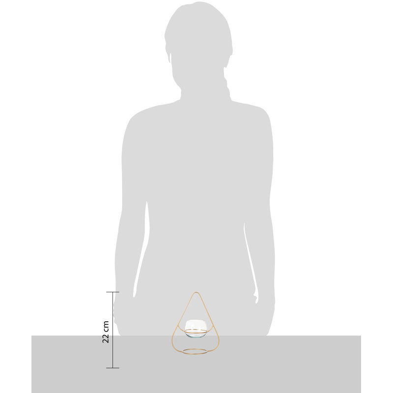 Porte-votives en fer 9,1 "
