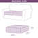 Box Cushion Loveseat Slipcover