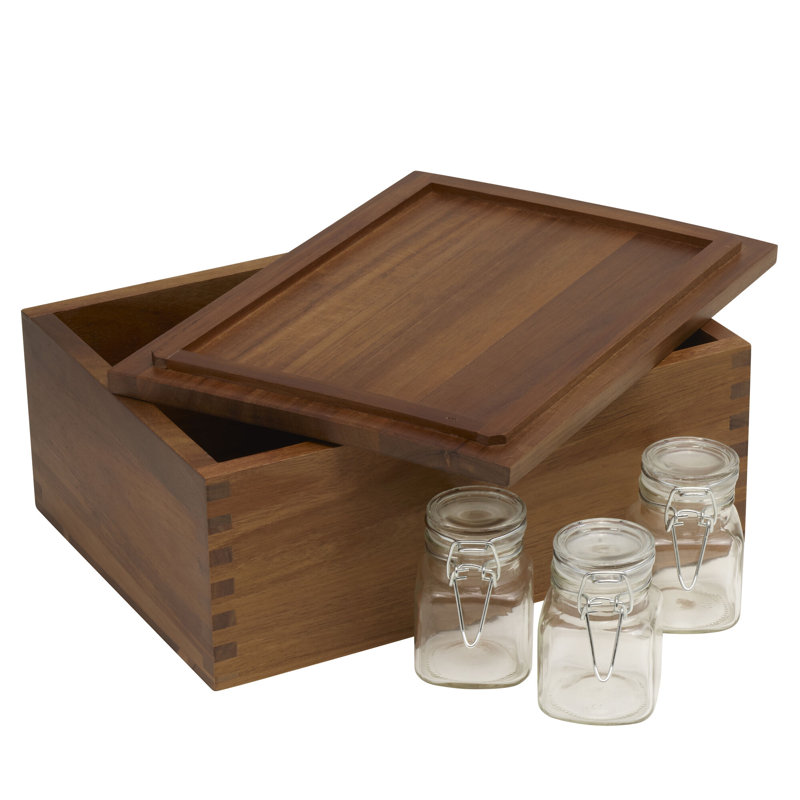 Contenant alimentaire en bois