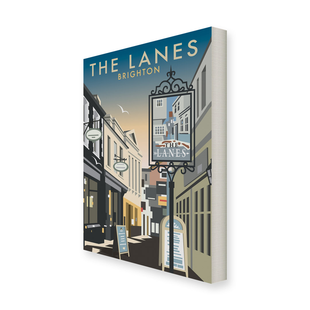 Dave Thompson - No Frame Print on Canvas