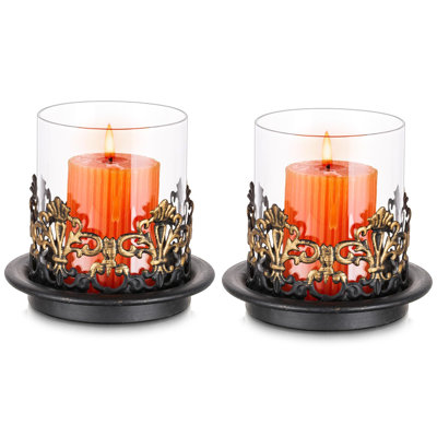 Metal Candlestick