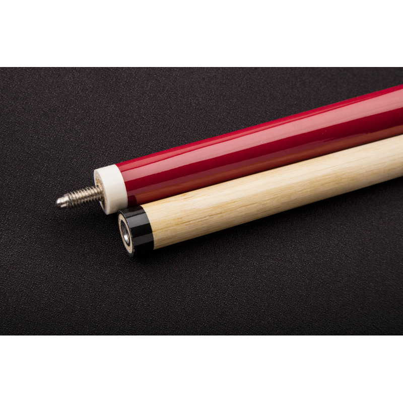 57" Mizerak Pool Cues, Red