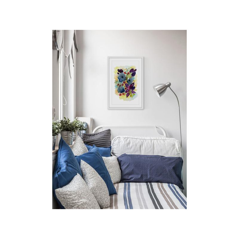 Lindsay Megahed - Single Picture Frame Painting, 61cm H x 41cm W