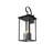 Inty Outdoor Wall sconce in Black