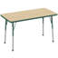 Table d'activité rectangulaire à hauteur réglable en forme de T-99071069-66420725-99069347