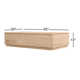 Mille Storage Coffee Table