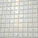 Nacreous 0.8" x 0.8" Glass Mosaic Grid Wall & Floor Tile