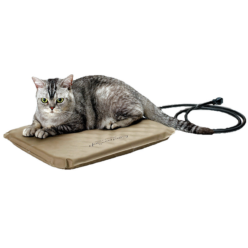 Coussin chauffant pour chien Lectro-Soft™, Petit (l 18 po x P 14 po x H 1,5 po)