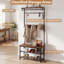 Freestanding 6 - Hook Coat Rack