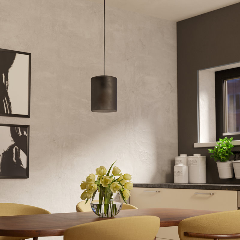 Soterios 1 - Light Matte Black Pendant
