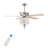 Maestas 52'' Ceiling Fan with Light Kit