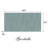 Spanish Lingot Porcelain 12"x 24"x 9mm Wall Tile Case (5 PCS, 10.76 Sq. Ft.)-111678428