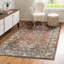 Tapis oriental orange Alresford-1122363982